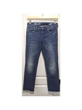 MADEWELL | Rail Straight Jeans
